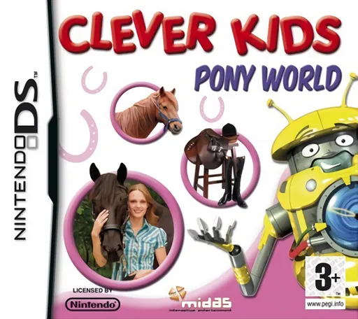 Clever Kids - Pony World (Europe) (En,Fr,De,Es,It,Pt)